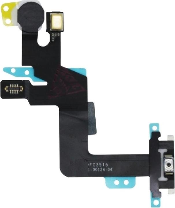 Produktbild Foxconn iPhone 6S Plus Power Button Flex Kabel + LED Flash Blitz + Mikrofon (IPhone 6S Plus)