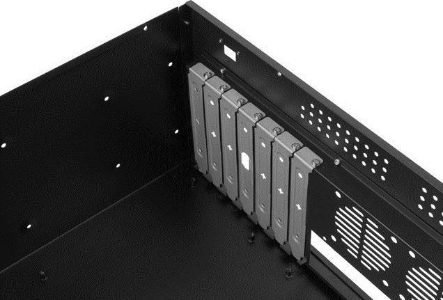 Productafbeelding Lanberg SC01-3504-10B Modulaire serverbehuizing rek (4U)