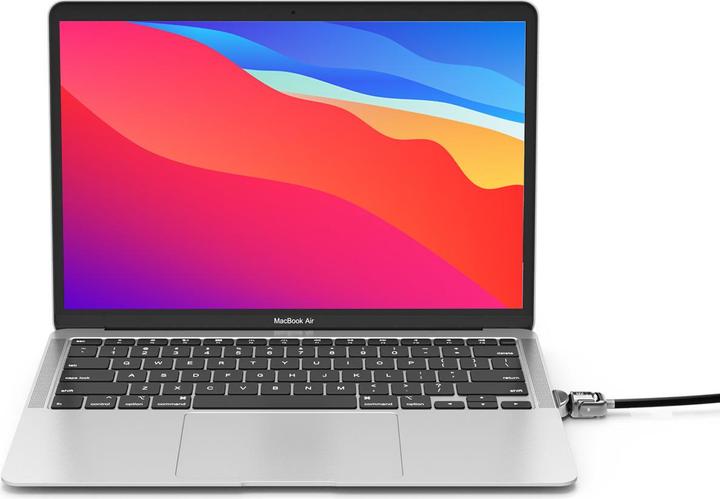 Immagine prodotto Maclocks Ledge MacBook Air 2020 M1 T-slot Ledge Lock Adapter con blocco cavo a combinazione