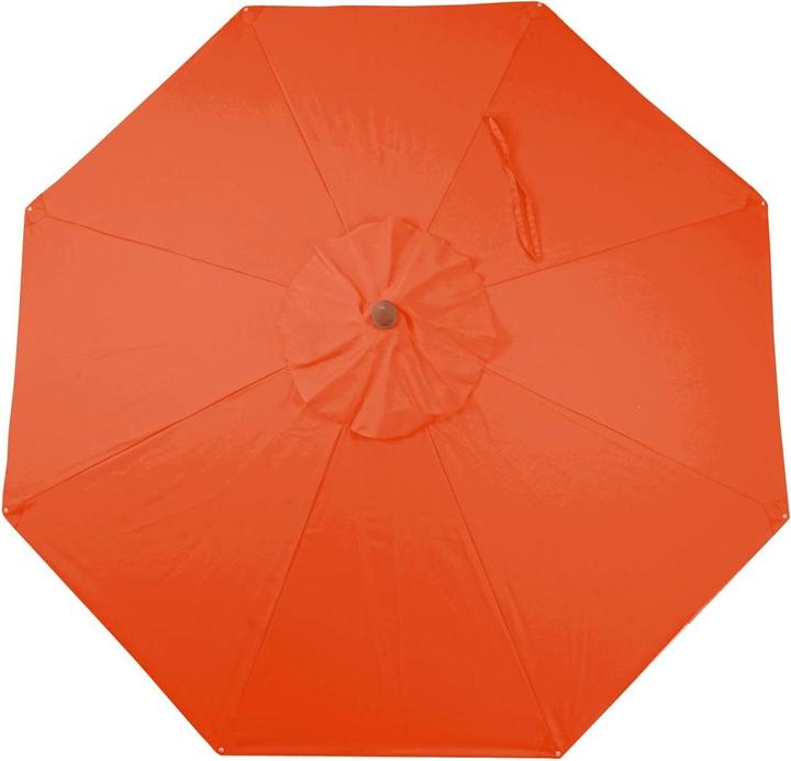 Produktbild Mendler Bezug für Gastronomie Holz-Sonnenschirm, Sonnenschirmbezug Ersatzbezug, rund Ø4m Polyester 3kg - ter (4 m)