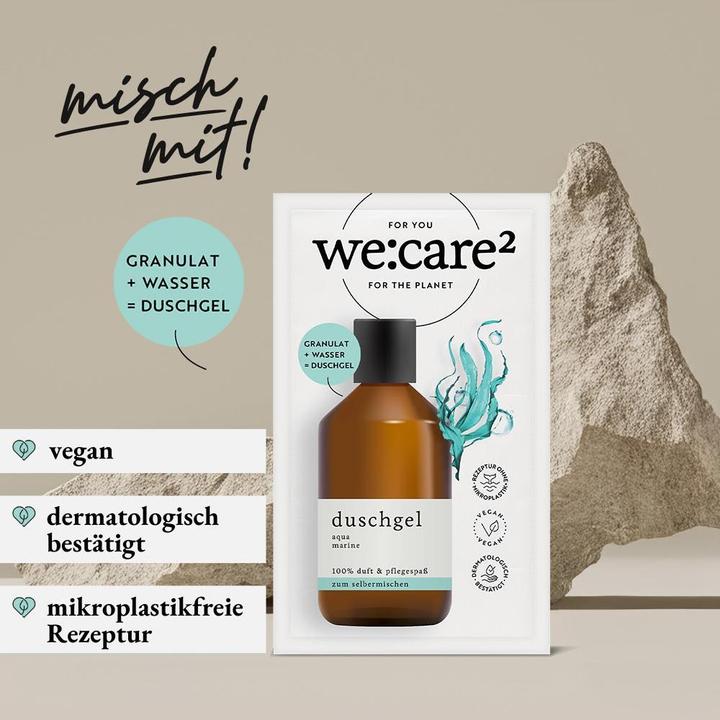 Immagine prodotto we:care2 Duschgel-Granulat, Aqua-Marine