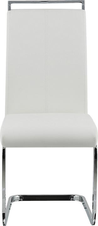 Immagine prodotto Beliani Esszimmerstuhl Kunstleder weiss 2er Set GREEDIN