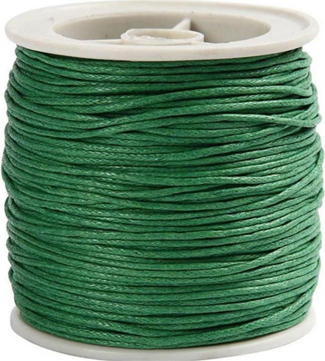 Produktbild Creativ Company Baumwollband 1 mm gewachst (40 m)