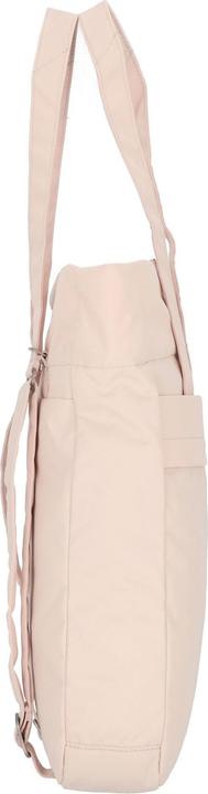 Actual product image Jack Wolfskin Piccadilly shopper with backpack function (colour: 2157 light blush)