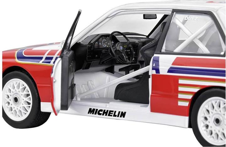 Actual product image Solido 1:18 BMW E30 M3 #14 white