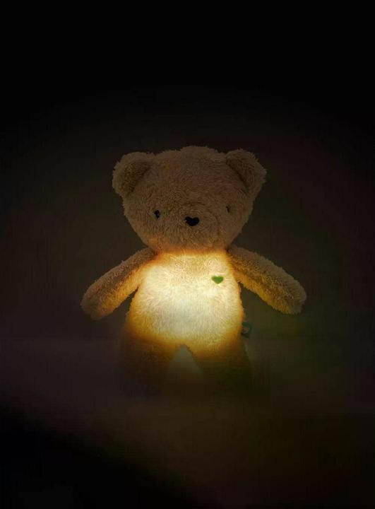 Actual product image MyHummy Sleep aid Bear Beige