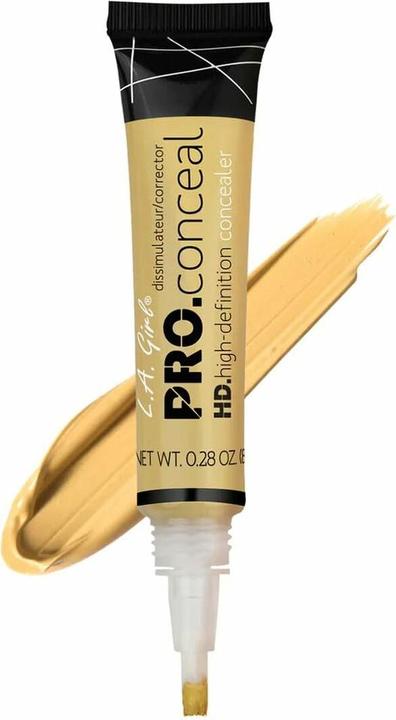 Produktbild L.A. Girl Cosmetics PRO Conceal HD Concealer Yellow Corrector 8g (Gelb)