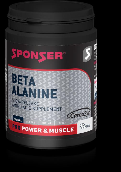 Immagine prodotto Sponser Beta Alanina (1 Pezzo/i, Pillole, 189 g)