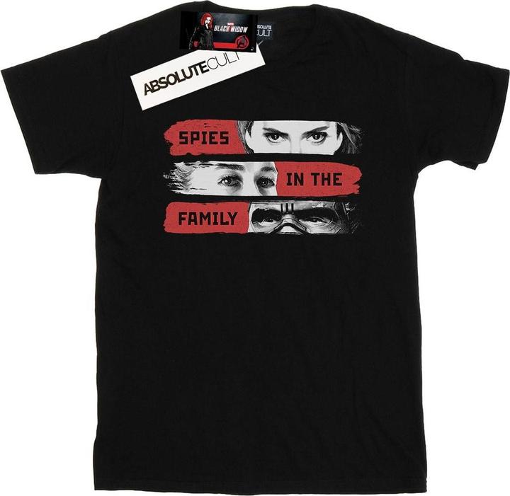 Produktbild Black Widow Movie Spies In The Family TShirt (3XL)