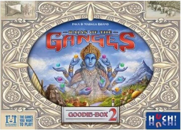 Produktbild Rajas of the Ganges Goodie Box fe (Englisch, Französisch)