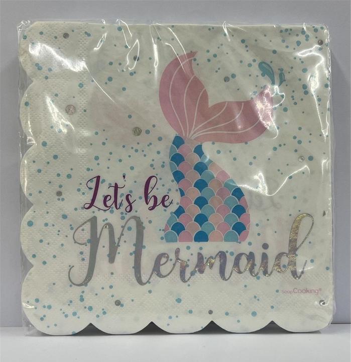 Immagine prodotto ScrapCooking Tovaglioli di carta (20 x, 33 x 33 cm)