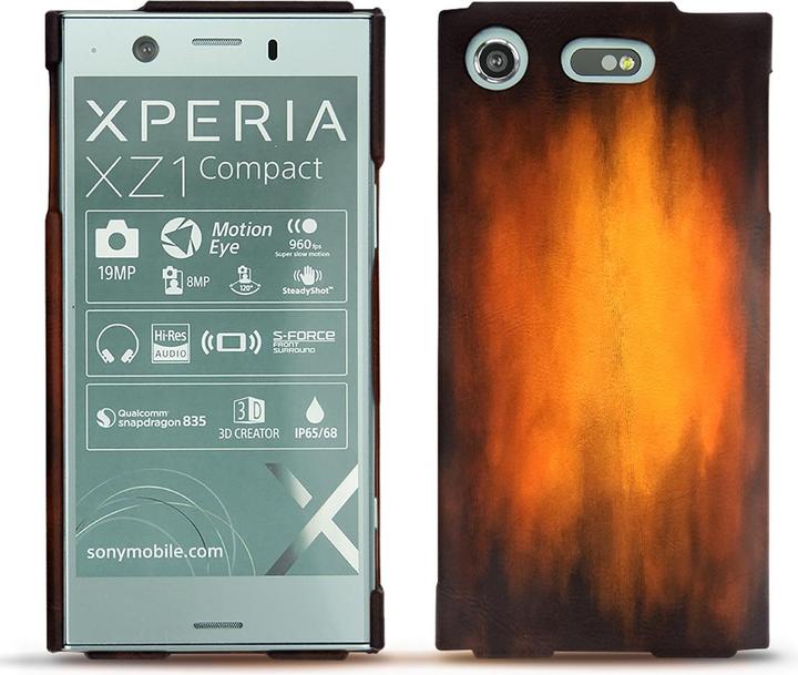 Immagine prodotto Noreve Cover in pelle (Sony Xperia XZ1 Compact)