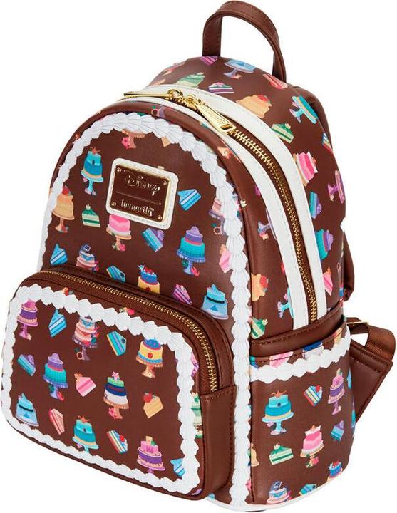 Actual product image Loungefly Disney Princess Cakes Rucksack 26cm