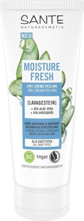 Produktbild Sante Creme Peeling 3in1 Feuchtigkeit (Peeling, 100 ml)