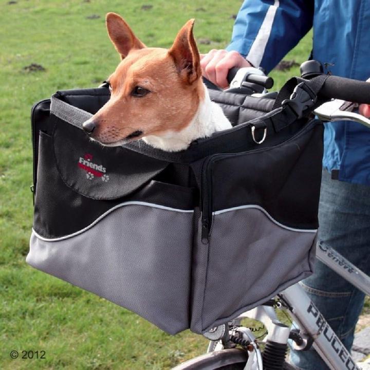 Immagine prodotto Trixie Cestino per bicicletta (Cane, Lavabile)