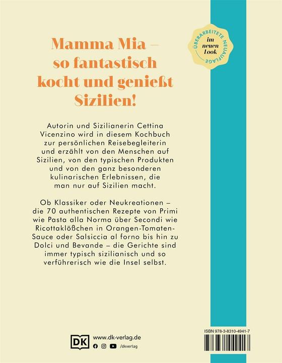 Energie-Label Sizilien in meiner Küche (Deutsch, Cettina Vicenzino, 2024)