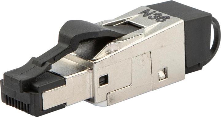 Image du produit Dätwyler Connecteur RJ45, IP20, Cat. 6A Confection de terrain (Câble réseau Connecteur)
