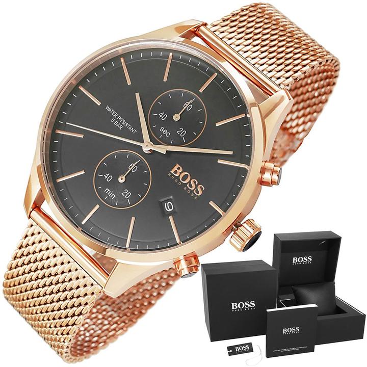 Actual product image Hugo Boss Associate (Chronograph, 42 mm)