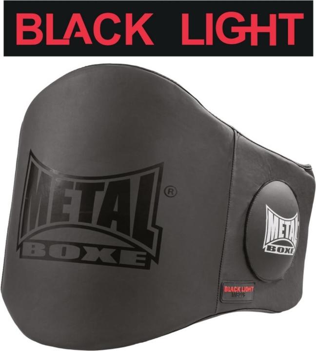 Immagine prodotto MetalBoxe Black Ligh Bauchgurt (Taglia unica)