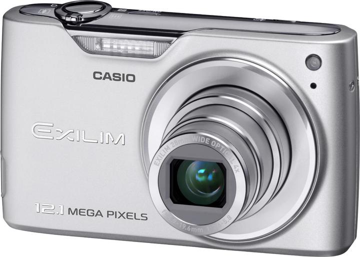 Produktbild Casio Exilim EX-Z450, 12 MPixel, 4xWW-Zoom, HD-Movie, Silber