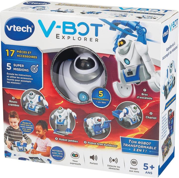 Actual product image VTech V-Bot Explorer, Mon robot 5 en 1