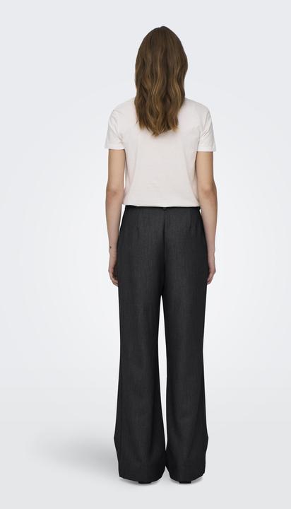 Produktbild Only Onlhattie Hw Pleat Mel Str Pant Tlr Noos (34)