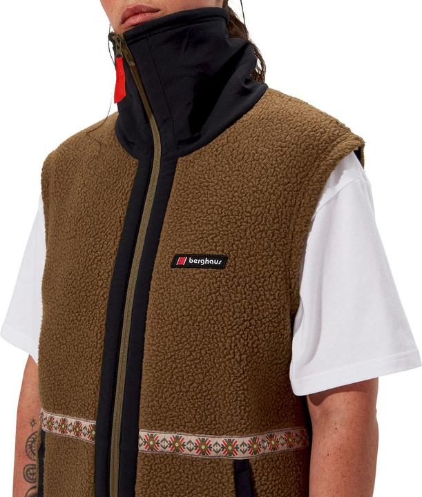 Produktbild Berghaus Fleece-Gilet Rhynie Aztec Jacket (L)