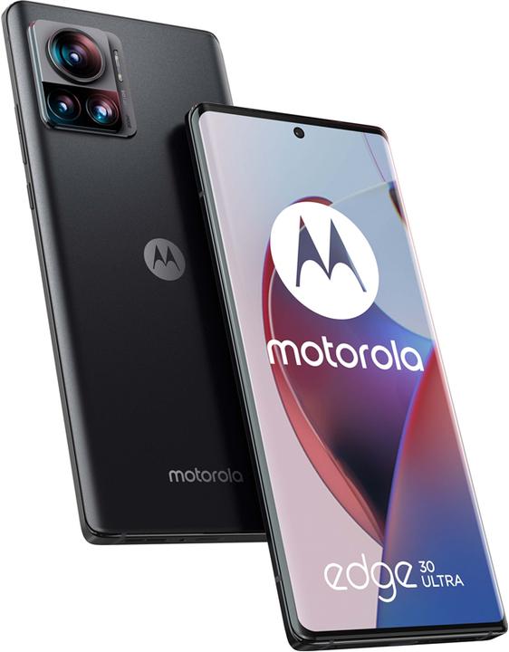 Motorola Moto Edge 30 Ultra 256256 GB, 12 GB RAM, Interstellar Black, XT2241-2 (Zwart)