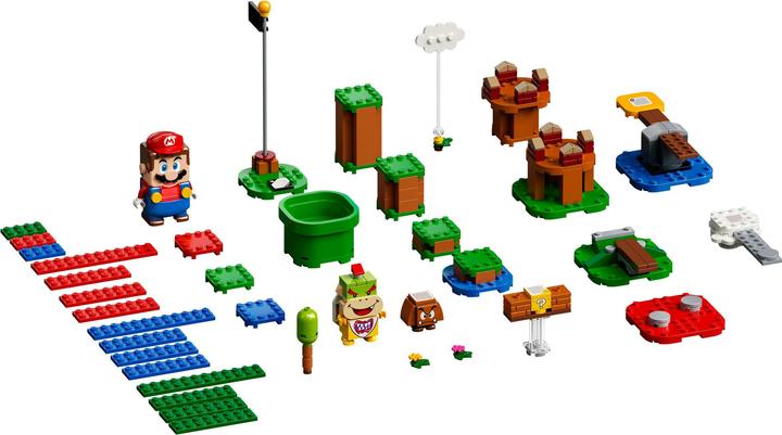 Image du produit LEGO Pack de démarrage Les Aventures de Mario (71360, LEGO Super Mario, LEGO difficiles à trouver)