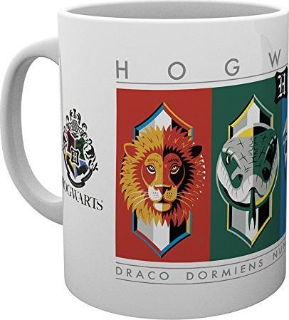 Immagine prodotto ABYstyle Harry Potter Tazza Subli 320ml House Crests Simple (295 ml, 1 x)