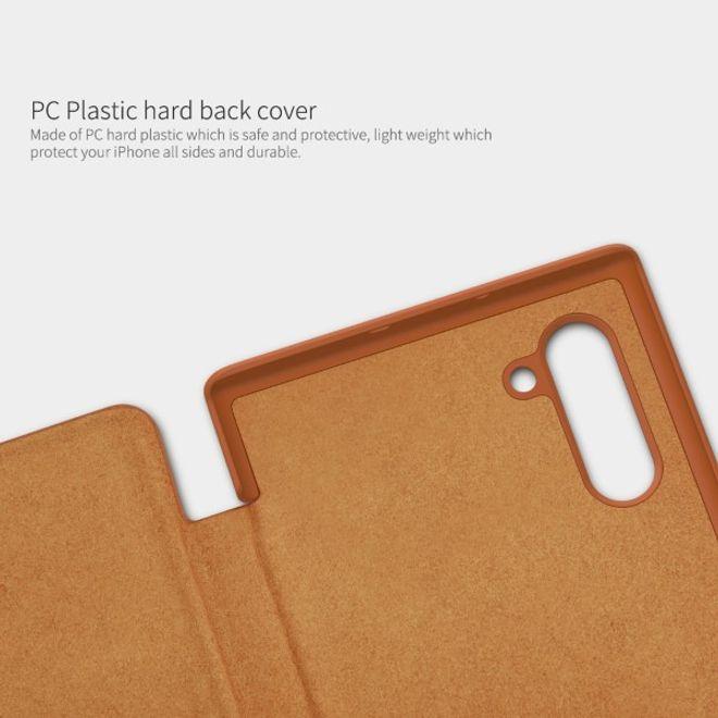 Actual product image Nillkin Qin Series (Samsung Galaxy Note 10)