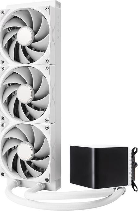Actual product image TRYX PANORAMA complete water cooling system - 360 mm, white