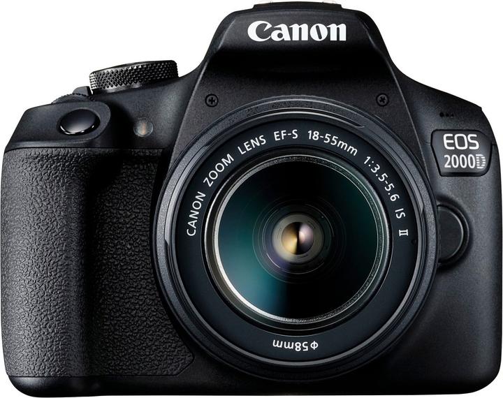 Productafbeelding Canon EOS 2000D Kit (75 - 300 mm, 24 Mpx, APS-C / DX)