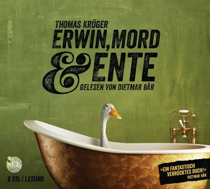 Produktbild Erwin, Mord und Ente (Thomas Krüger, Dietmar Bär, Deutsch)
