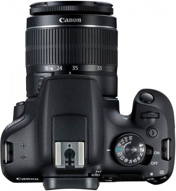 Productafbeelding Canon EOS 2000D Kit (75 - 300 mm, 24 Mpx, APS-C / DX)