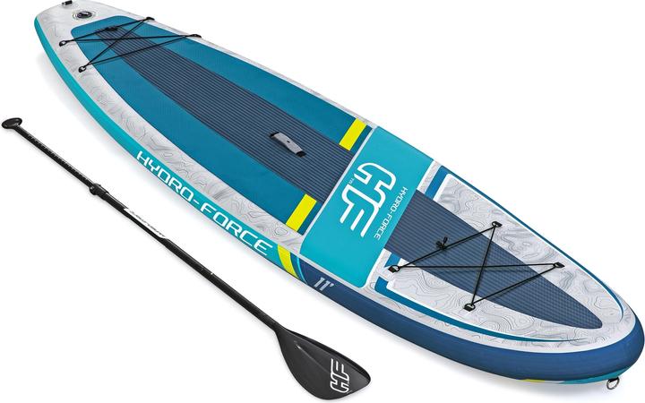 Bestway HF SUP Aqua Drifter Set 335x84x15cm (335 cm, 1 Pers.)