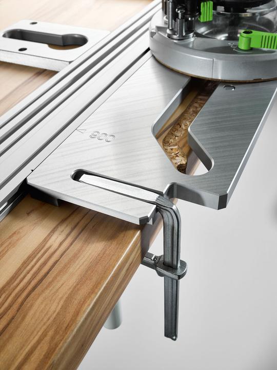 Actual product image Festool Worktop template