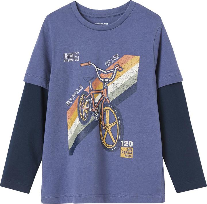 Vertbaudet Jungen 2-in-1-Shirt Oeko-Tex (86)