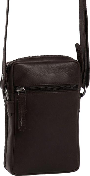 Produktbild The Chesterfield Brand Wax Pull Up Handytasche Leder 12 cm