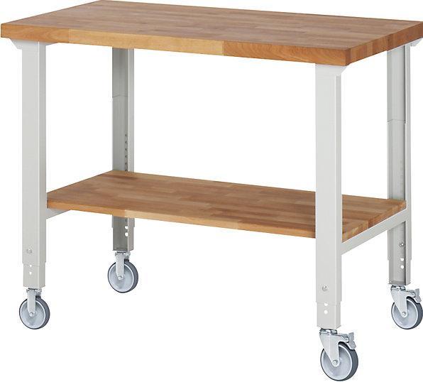 Actual product image eurokraft pro Fahrbare Werkbank Serie 7000 (125 cm, 70 cm)