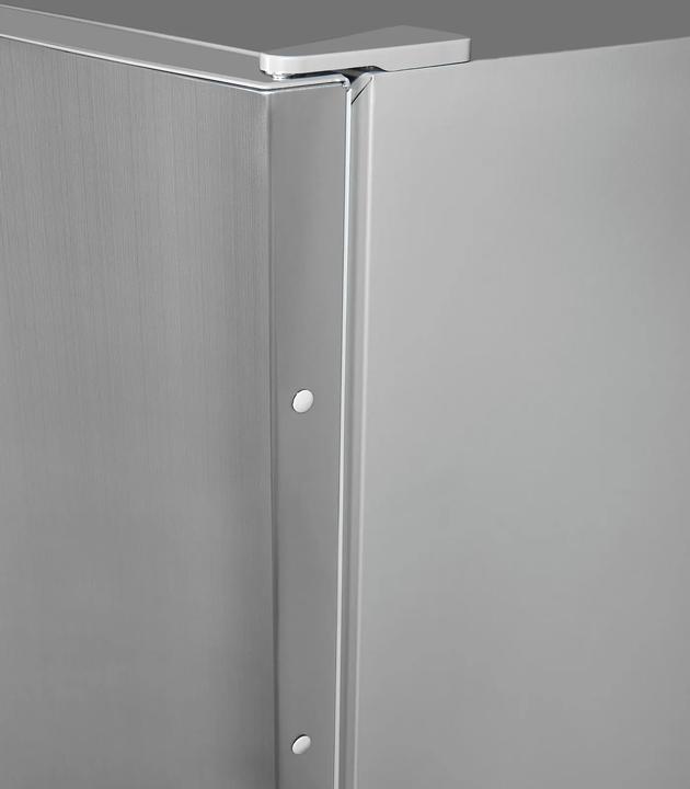 Image du produit Exquisit GS231-NF-H-010D inoxlook, Congélateur (appareil indépendant) (Autonome, 161 l)