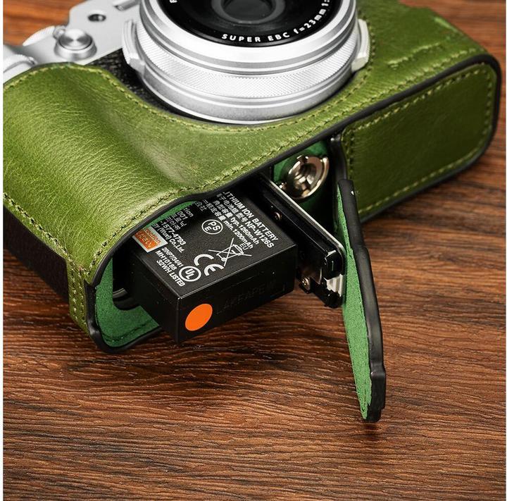 Produktbild SmallRig Leather Half Case Kit for FUJIFILM X100VI (Kamera Etui, 1.26 l)