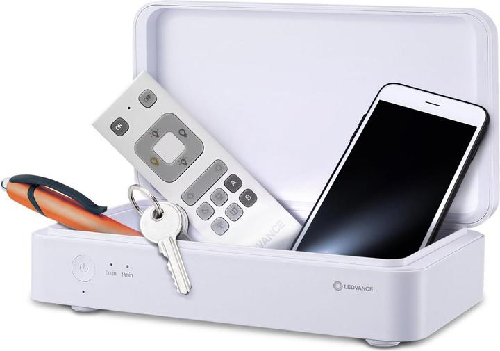 Immagine prodotto Ledvance Sterilizzatore UV Unità di sterilizzazione portatile, ricaricabile via USB