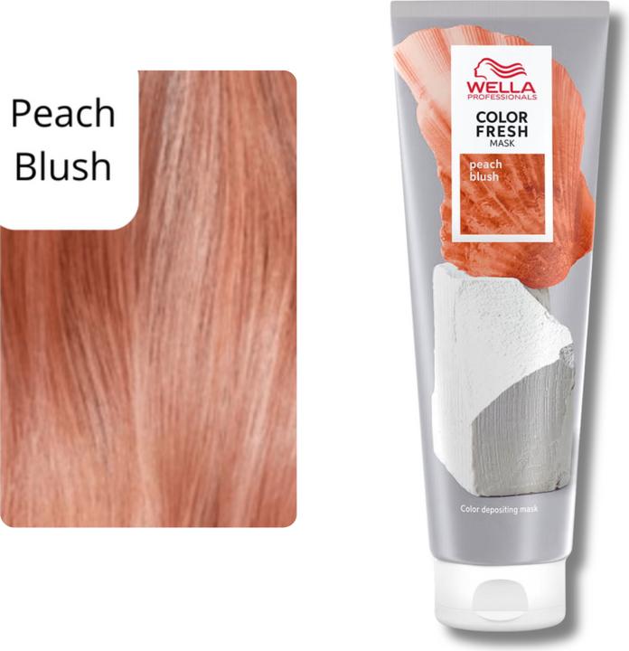 Immagine prodotto Wella Color Fresh Mask Peach Blush (rossore pesca)
