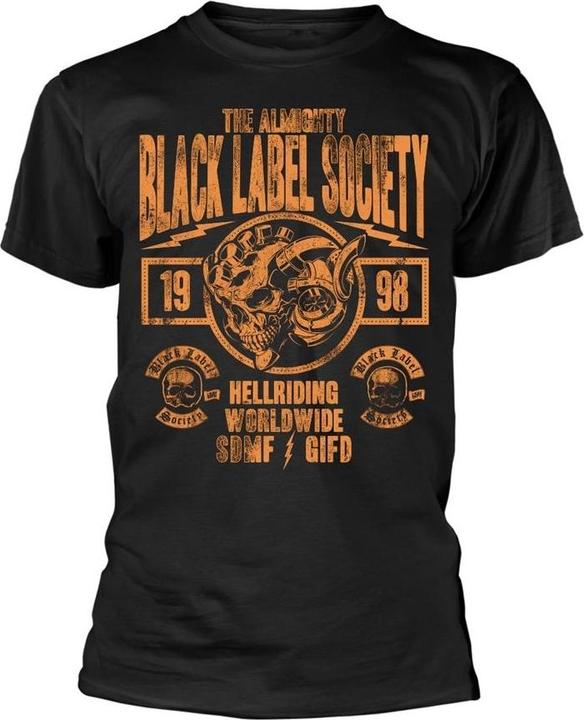 Universal Textiles Hell Riding Worldwide TShirt