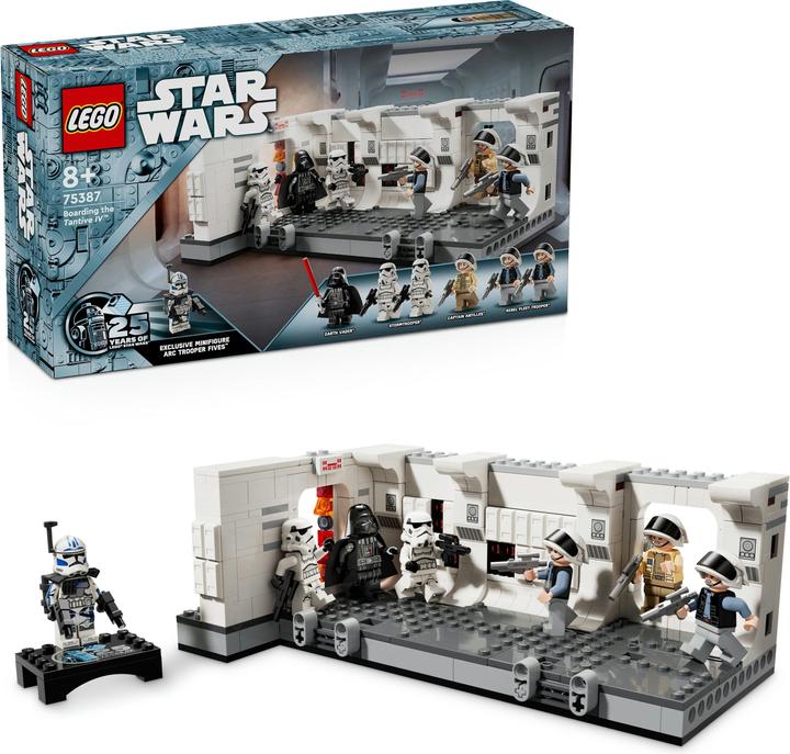 Immagine prodotto LEGO 75387 Confidenziale (75387, LEGO Star Wars)