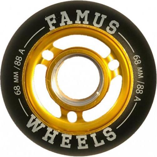 Famus Wheels rollerblade-rad (68 mm, 88a)