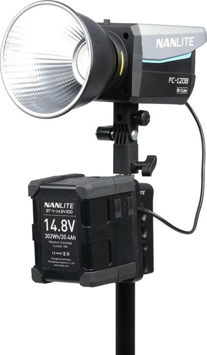 Image du produit Nanlite Batteriehalterung V-Mount (Poignée, Poignée d'alimentation)