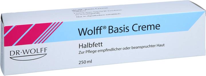 Produktbild Dr. Wolff Wolff Basis Creme, 250 ml CRE (Körpercreme, 250 ml)