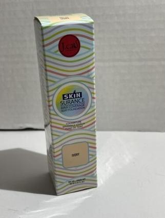 Produktbild Maybelline New York J.Cat Skinsurance Max Coverage Foundation Ivory SSF104